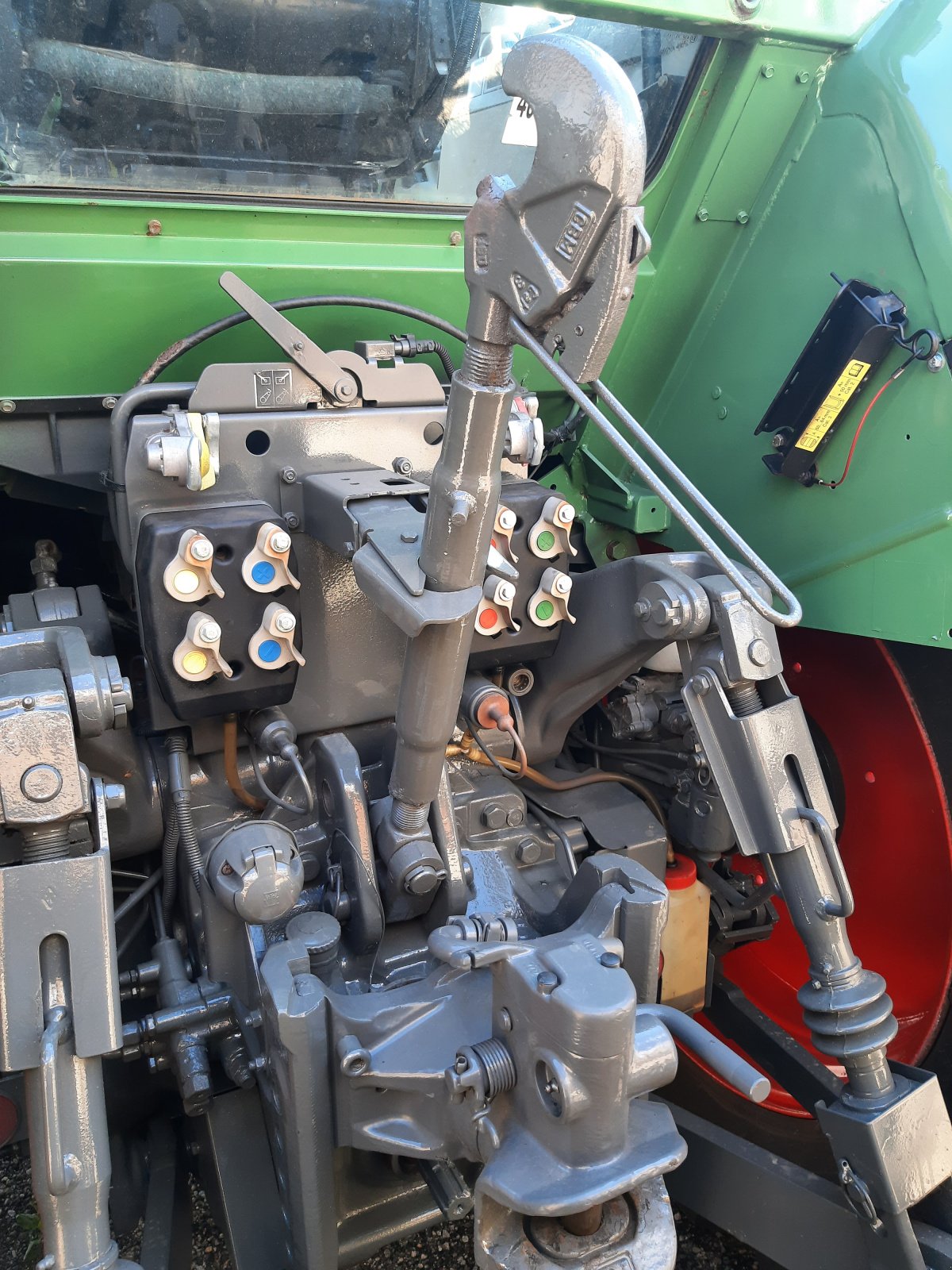 Traktor a típus Fendt 415 Vario TMS, Gebrauchtmaschine ekkor: Böbrach (Kép 14)