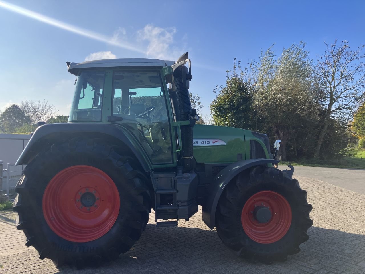 Traktor del tipo Fendt 415 Vario tms, Gebrauchtmaschine In Wapenveld (Immagine 5)