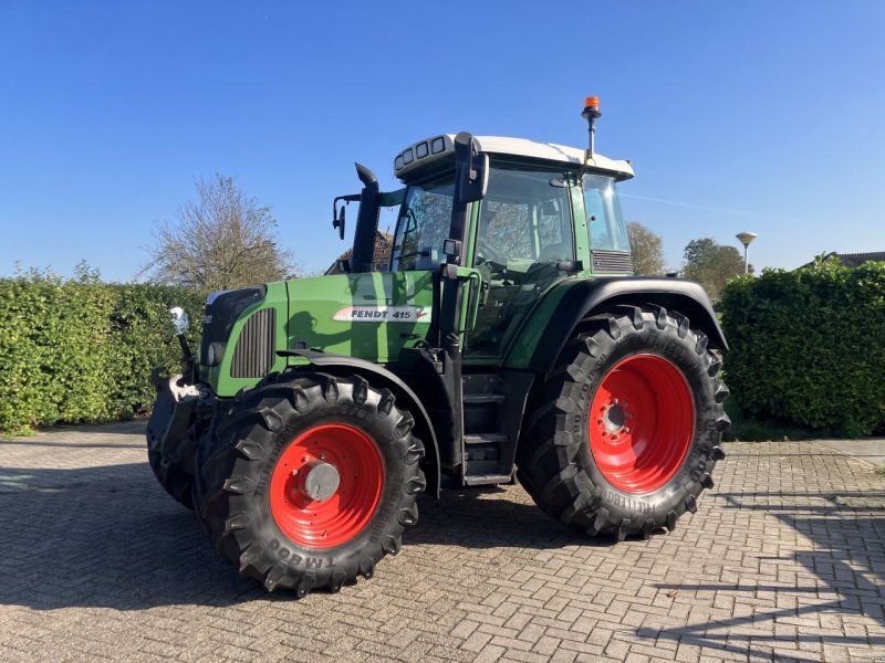 Traktor typu Fendt 415 Vario tms, Gebrauchtmaschine v Wapenveld