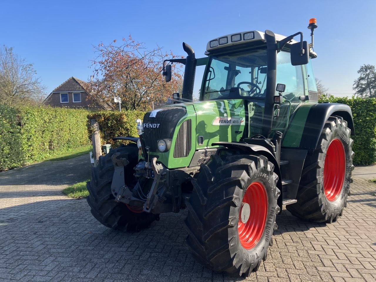 Traktor des Typs Fendt 415 Vario tms, Gebrauchtmaschine in Wapenveld (Bild 2)