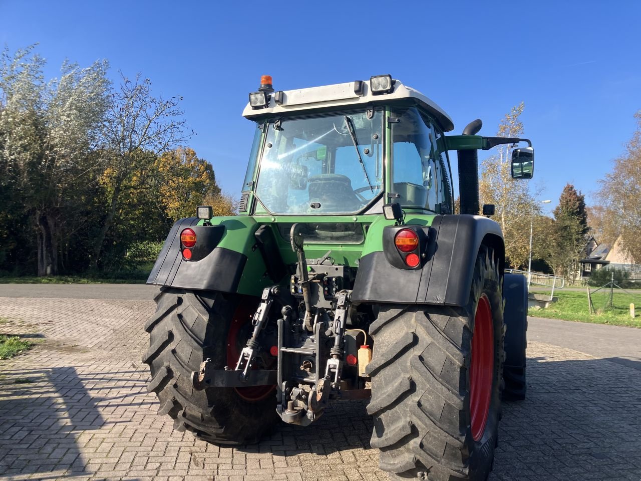 Traktor van het type Fendt 415 Vario tms, Gebrauchtmaschine in Wapenveld (Foto 7)