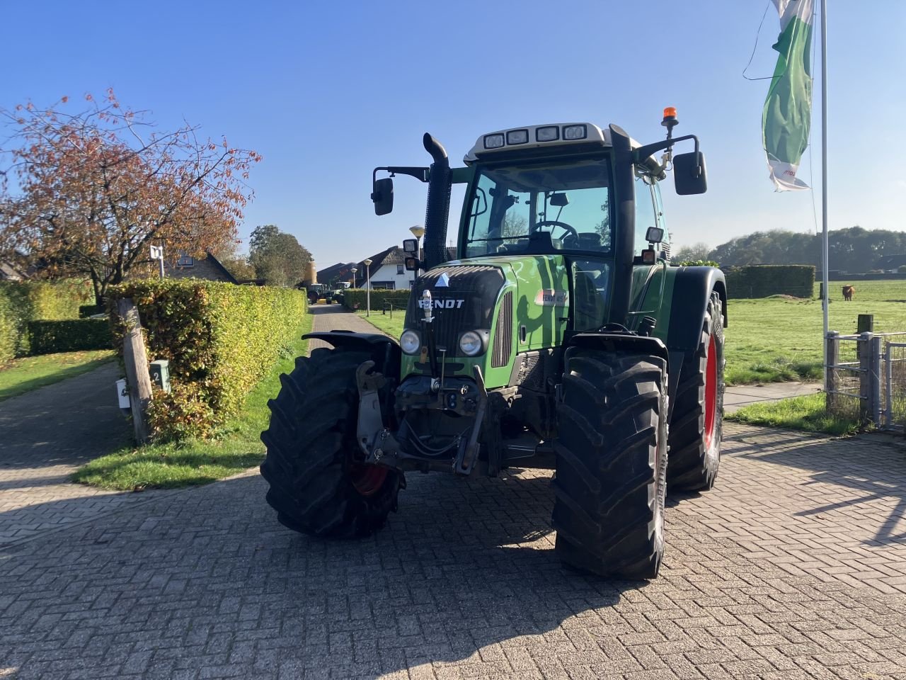 Traktor a típus Fendt 415 Vario tms, Gebrauchtmaschine ekkor: Wapenveld (Kép 4)