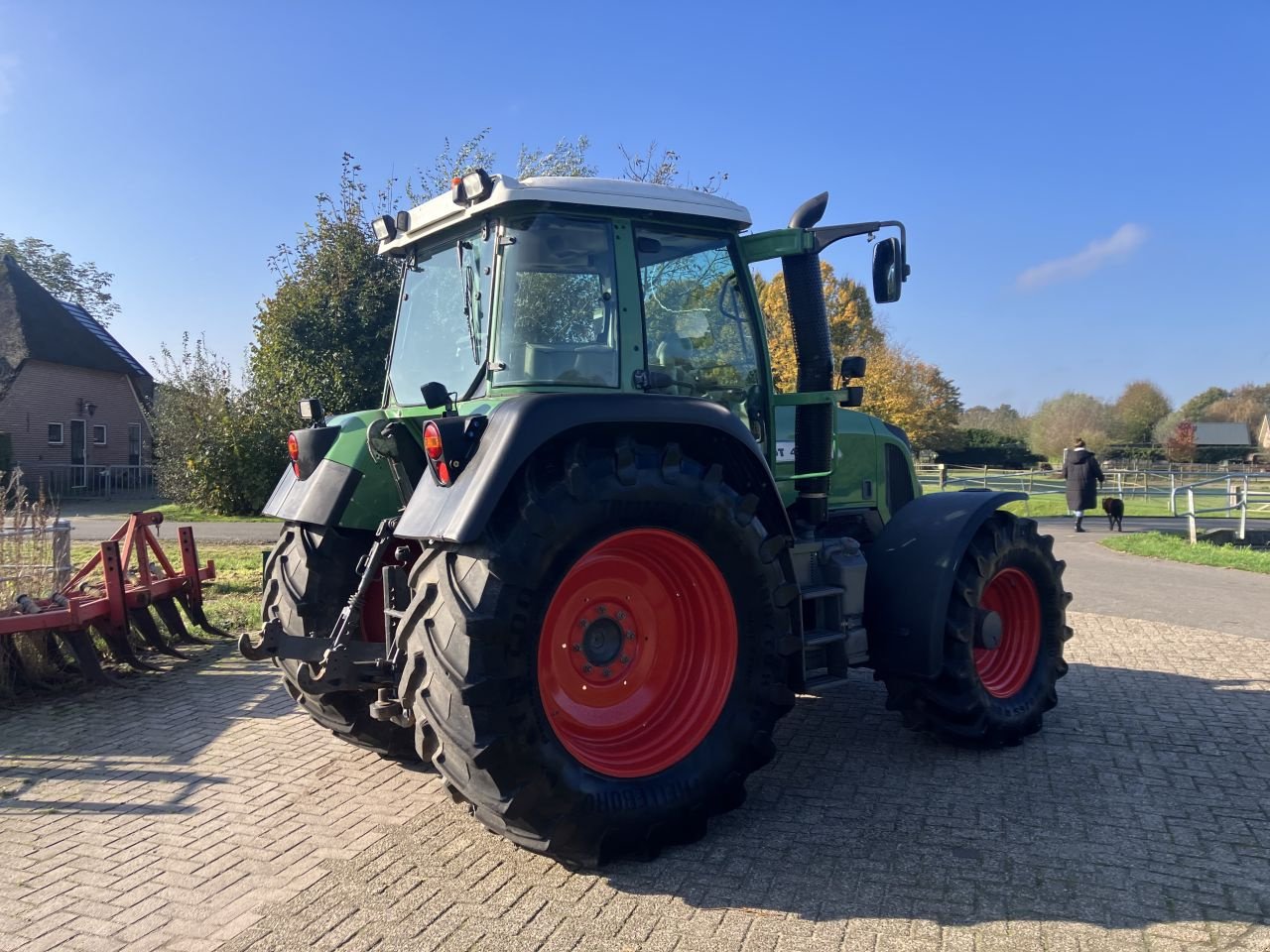 Traktor van het type Fendt 415 Vario tms, Gebrauchtmaschine in Wapenveld (Foto 8)