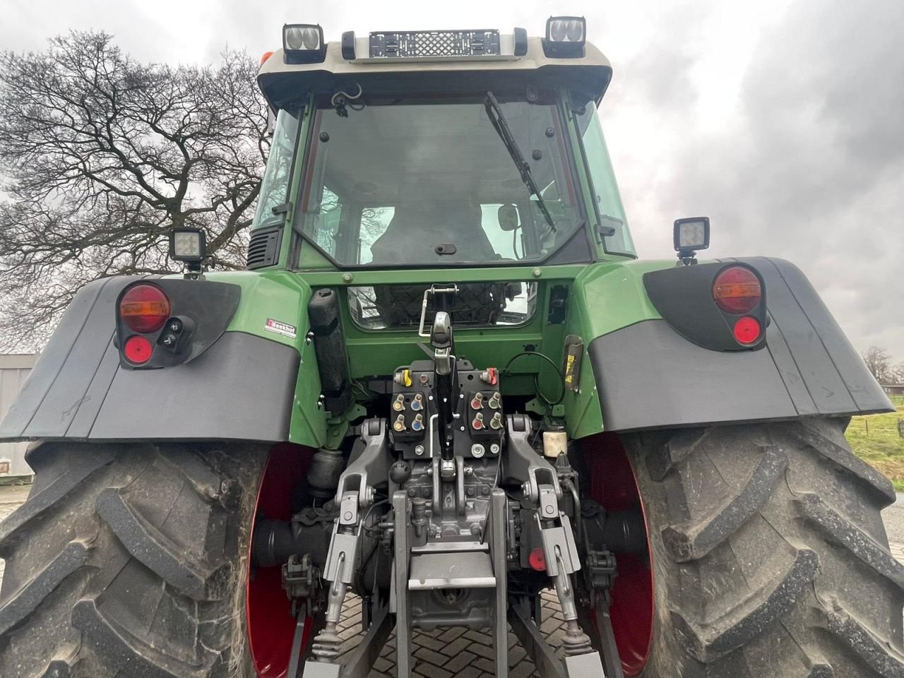 Traktor a típus Fendt 415 Vario tms, Gebrauchtmaschine ekkor: Wapenveld (Kép 9)