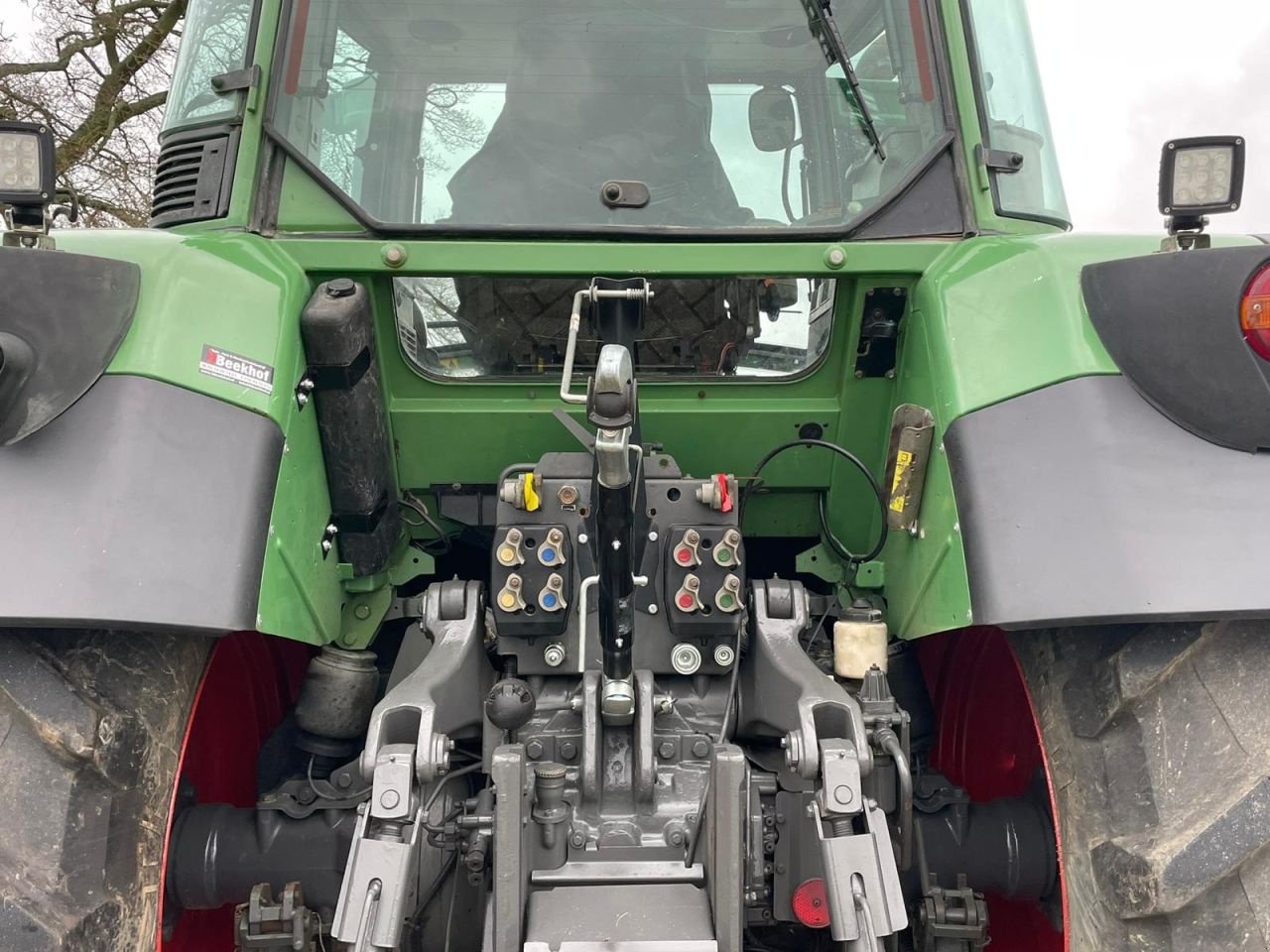 Traktor a típus Fendt 415 Vario tms, Gebrauchtmaschine ekkor: Wapenveld (Kép 7)