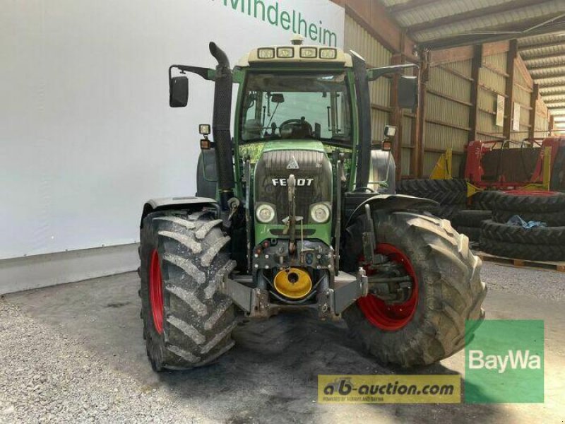 Traktor Türe ait Fendt 415 VARIO TMS, Gebrauchtmaschine içinde Mindelheim (resim 4)