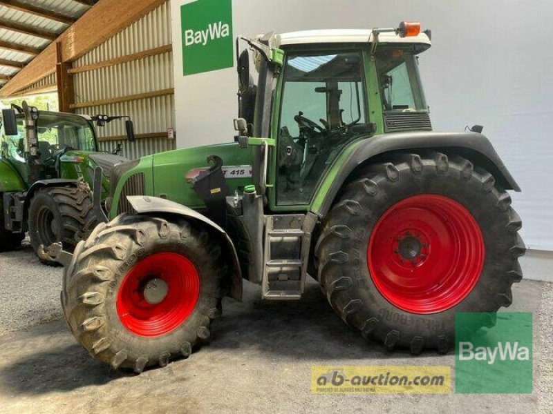 Traktor Türe ait Fendt 415 VARIO TMS, Gebrauchtmaschine içinde Mindelheim (resim 3)