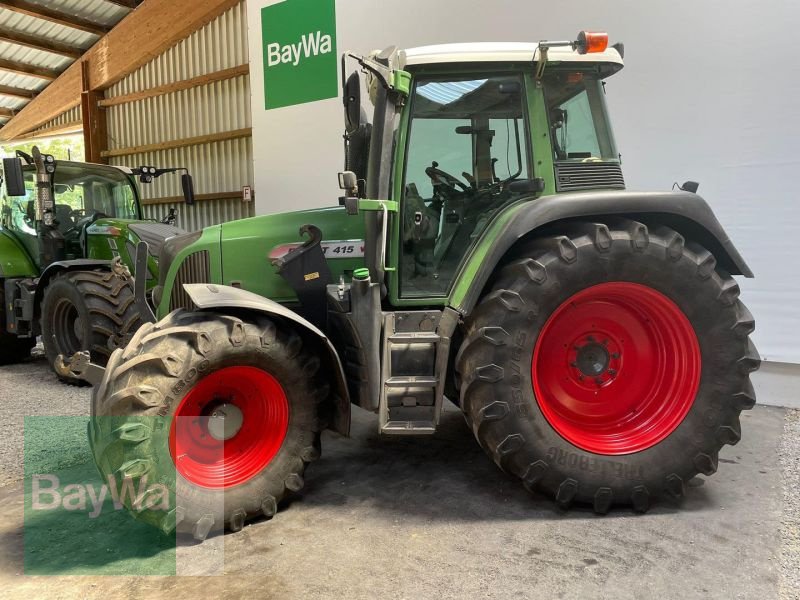 Traktor типа Fendt 415 Vario TMS, Gebrauchtmaschine в Mindelheim (Фотография 3)