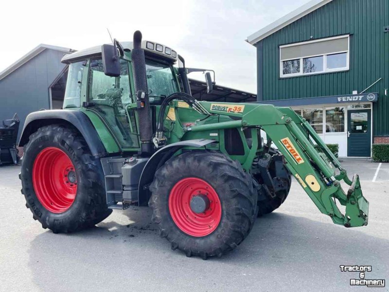 Traktor del tipo Fendt 415 Vario TMS, Gebrauchtmaschine In Montfoort (Immagine 1)