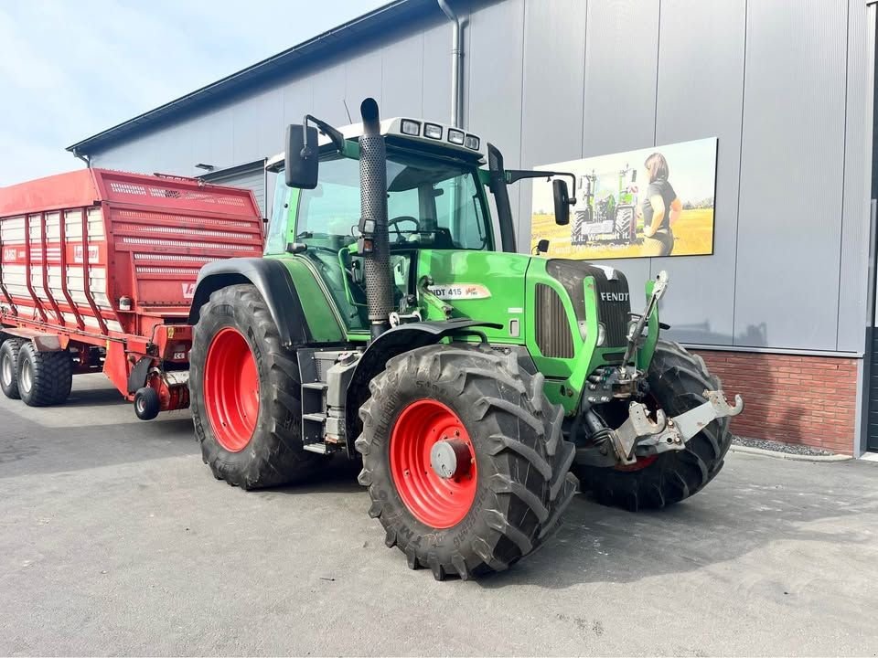 Traktor des Typs Fendt 415 Vario TMS, Gebrauchtmaschine in Montfoort (Bild 1)