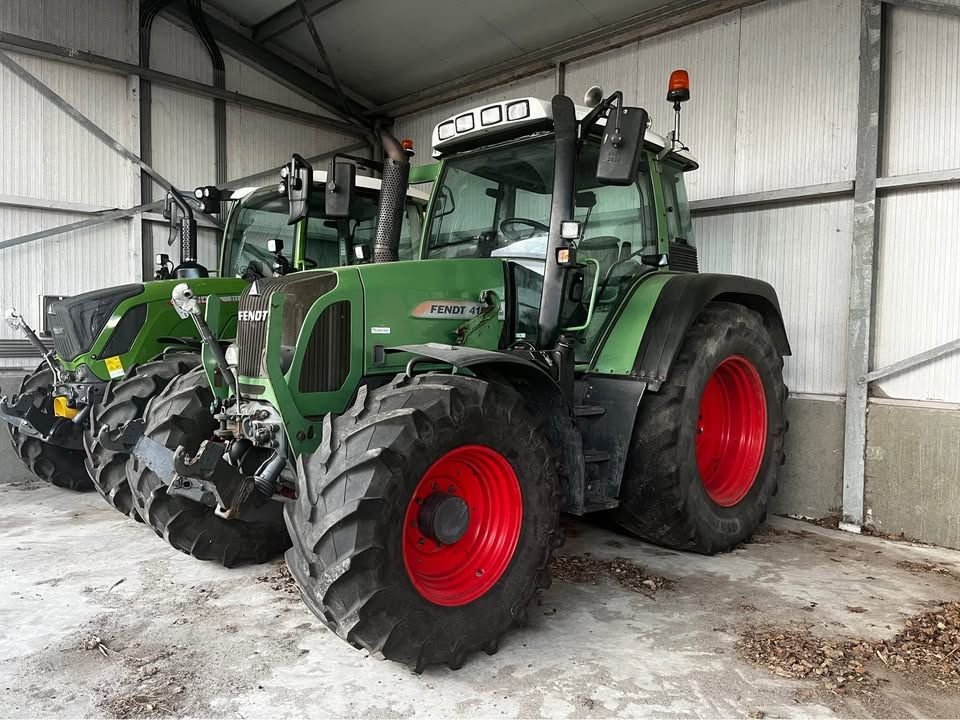 Traktor des Typs Fendt 415 Vario TMS, Gebrauchtmaschine in Montfoort (Bild 1)