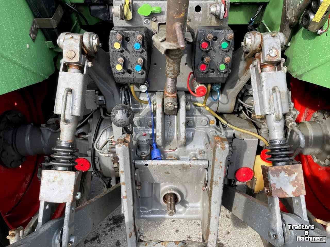 Traktor za tip Fendt 415 Vario TMS, Gebrauchtmaschine u Montfoort (Slika 5)