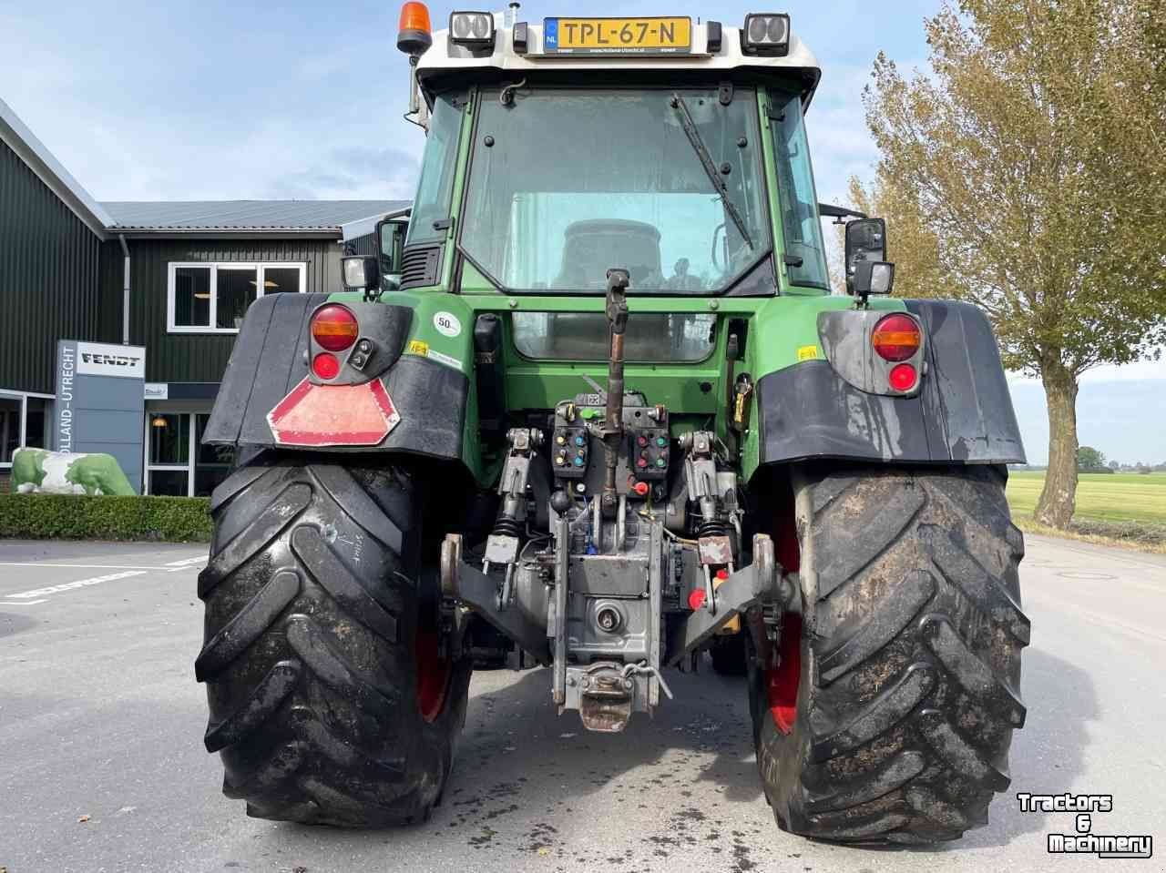 Traktor des Typs Fendt 415 Vario TMS, Gebrauchtmaschine in Montfoort (Bild 4)