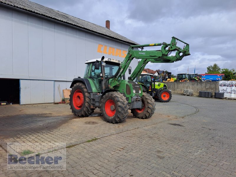 Traktor del tipo Fendt 415 Vario TMS, Gebrauchtmaschine In Weimar-Niederwalgern (Immagine 1)