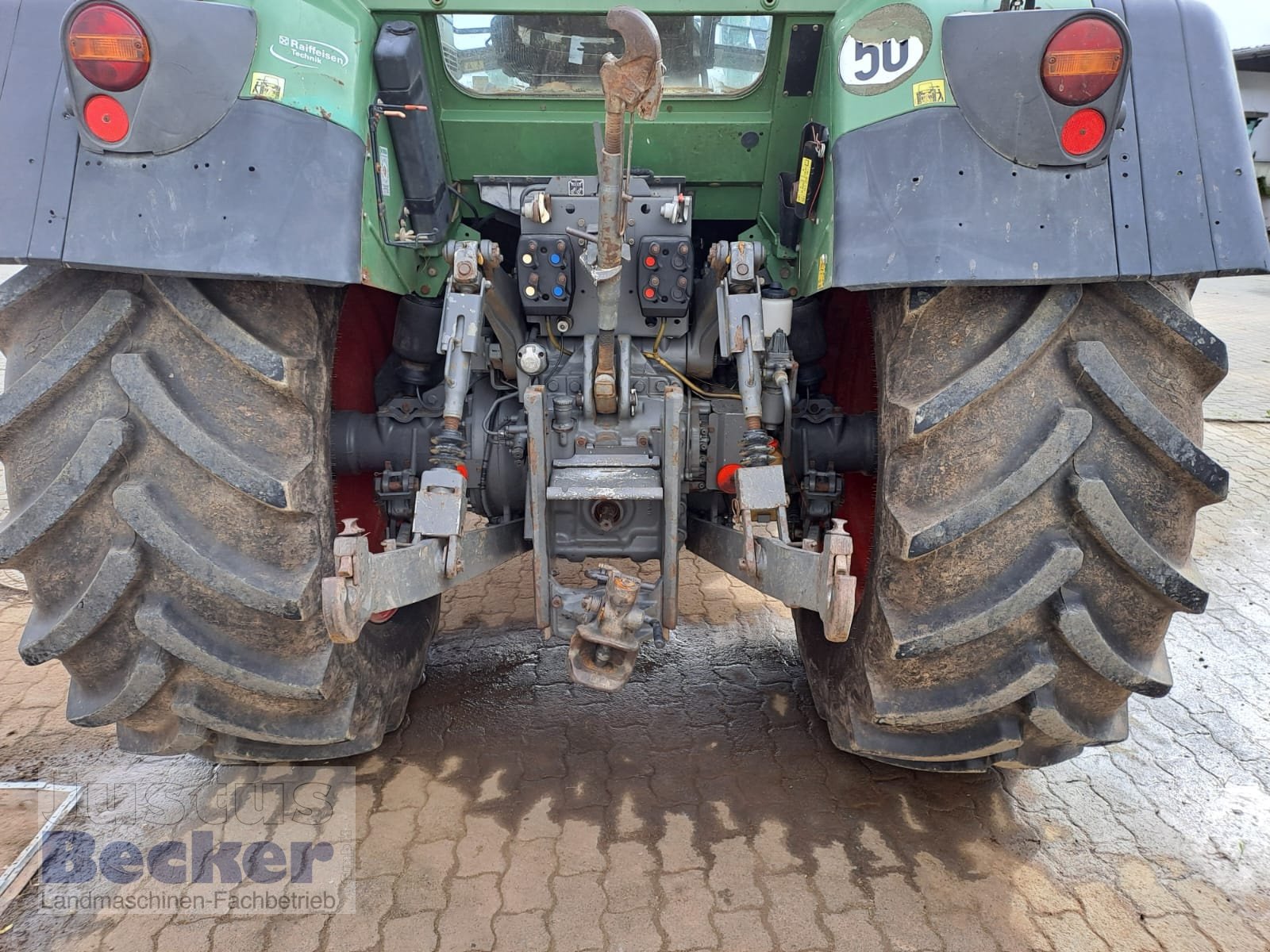 Traktor des Typs Fendt 415 Vario TMS, Gebrauchtmaschine in Weimar-Niederwalgern (Bild 10)