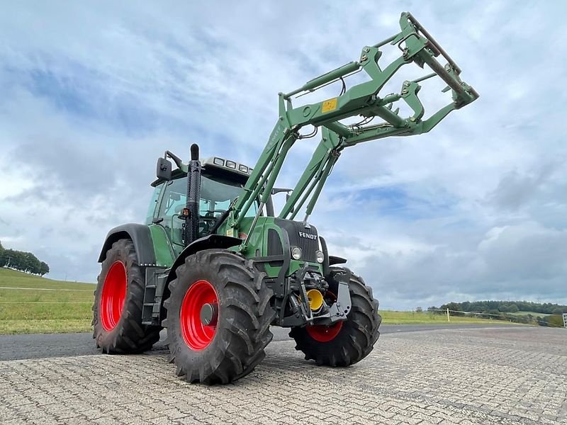 Traktor typu Fendt 415 Vario TMS, Gebrauchtmaschine w Steinau  (Zdjęcie 1)