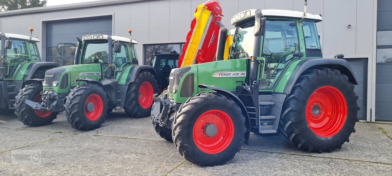 Traktor типа Fendt 415 Vario TMS, Gebrauchtmaschine в Crombach/St.Vith (Фотография 1)