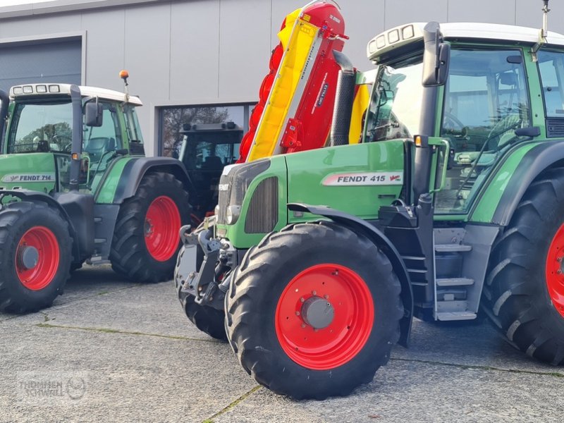 Traktor des Typs Fendt 415 Vario TMS, Gebrauchtmaschine in Crombach/St.Vith