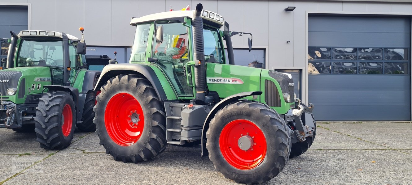 Traktor des Typs Fendt 415 Vario TMS, Gebrauchtmaschine in Crombach/St.Vith (Bild 2)