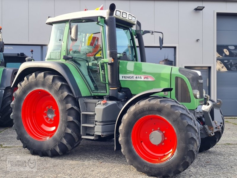 Traktor типа Fendt 415 Vario TMS, Gebrauchtmaschine в Crombach/St.Vith