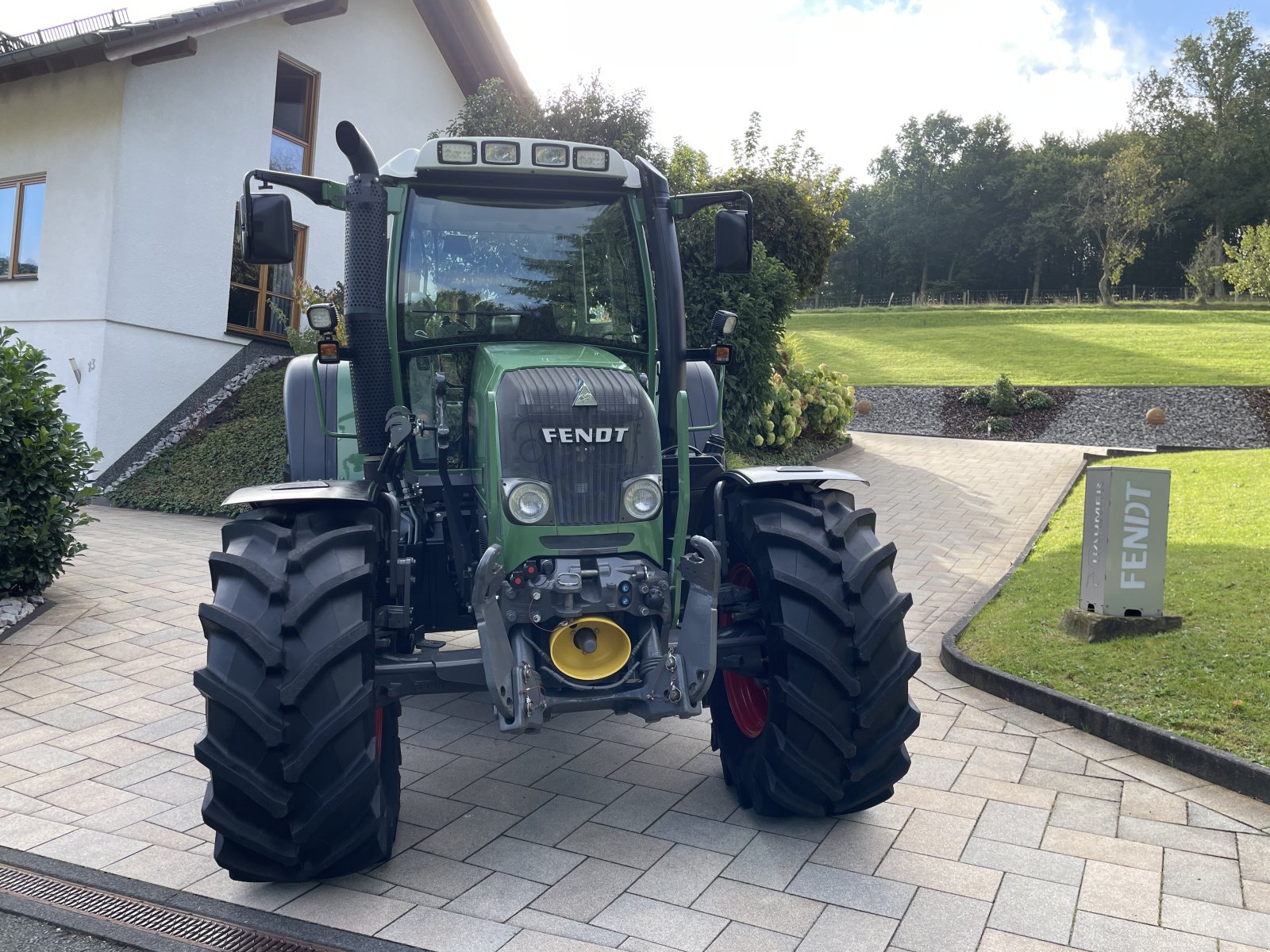 Traktor du type Fendt 415 Vario TMS, Gebrauchtmaschine en Freudenberg (Photo 1)