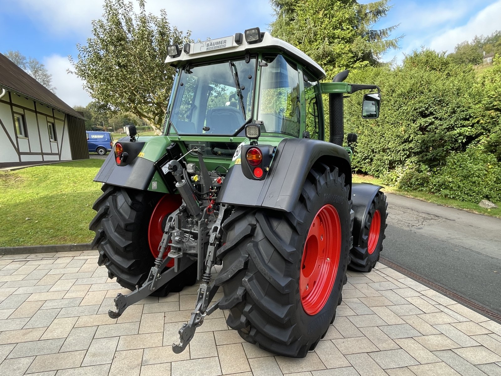 Traktor типа Fendt 415 Vario TMS, Gebrauchtmaschine в Freudenberg (Фотография 4)