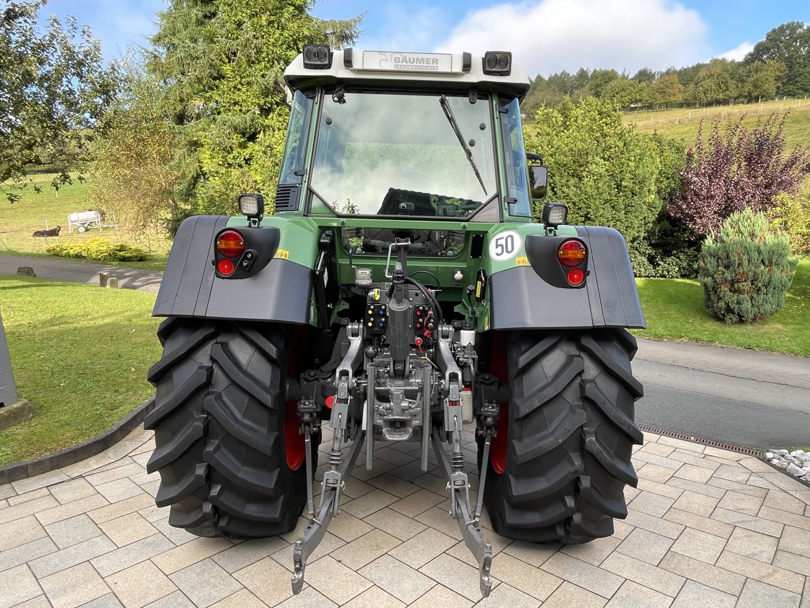 Traktor του τύπου Fendt 415 Vario TMS, Gebrauchtmaschine σε Freudenberg (Φωτογραφία 5)