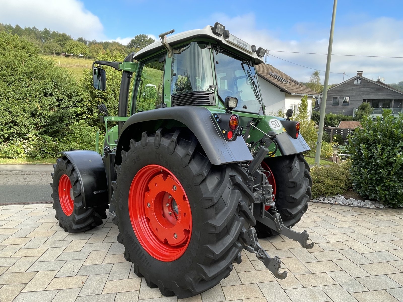 Traktor del tipo Fendt 415 Vario TMS, Gebrauchtmaschine en Freudenberg (Imagen 7)