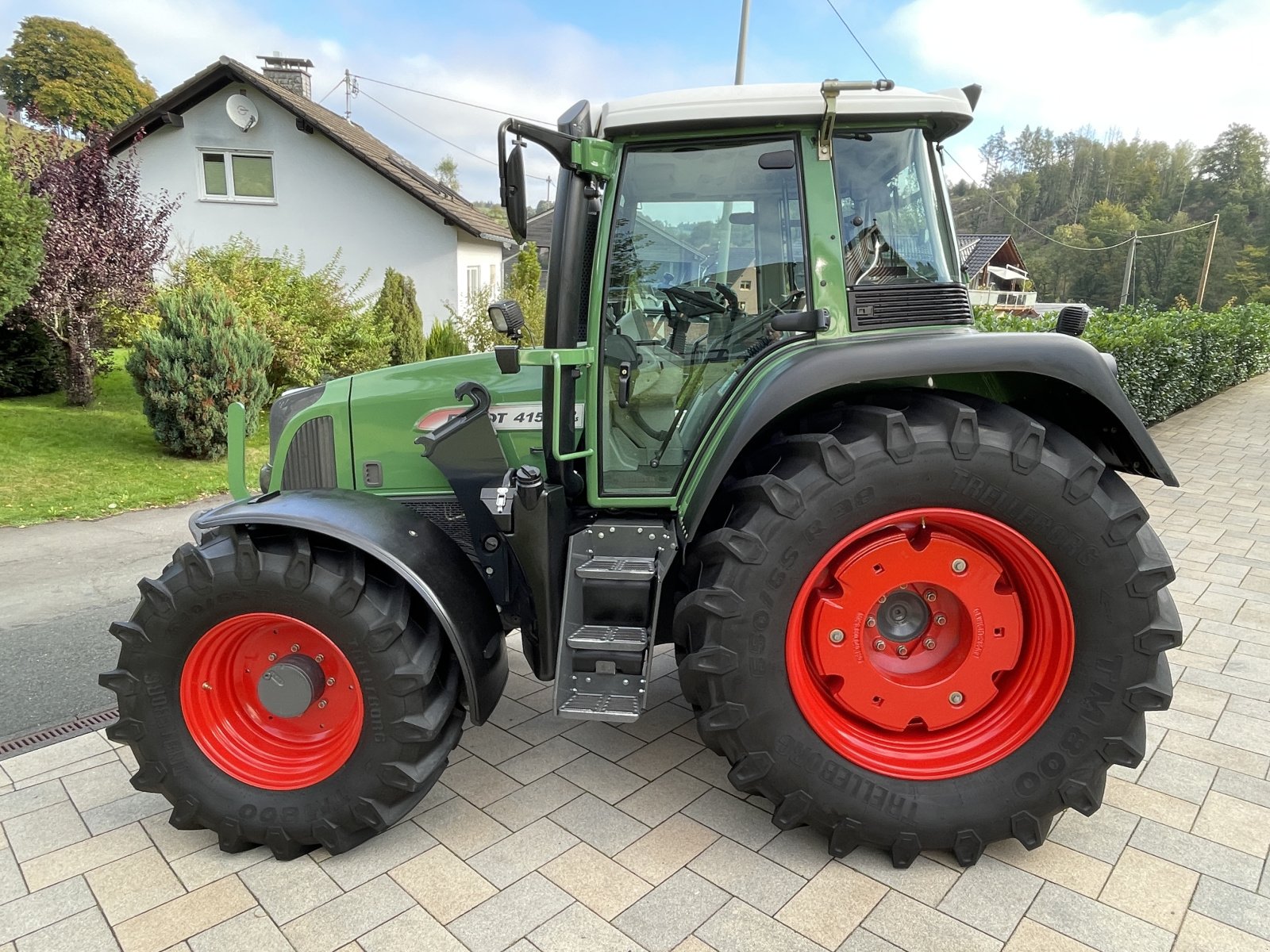 Traktor tip Fendt 415 Vario TMS, Gebrauchtmaschine in Freudenberg (Poză 8)