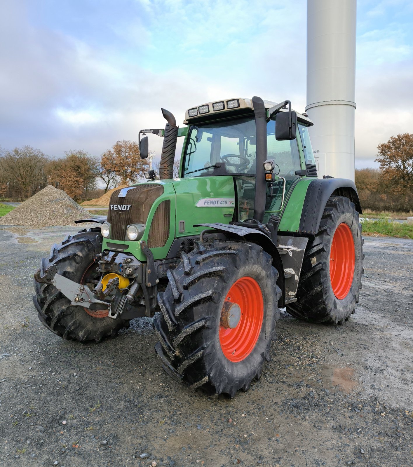 Traktor typu Fendt 415 Vario TMS, Gebrauchtmaschine w Süderhastedt (Zdjęcie 1)