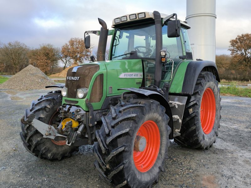 Traktor des Typs Fendt 415 Vario TMS, Gebrauchtmaschine in Süderhastedt (Bild 1)