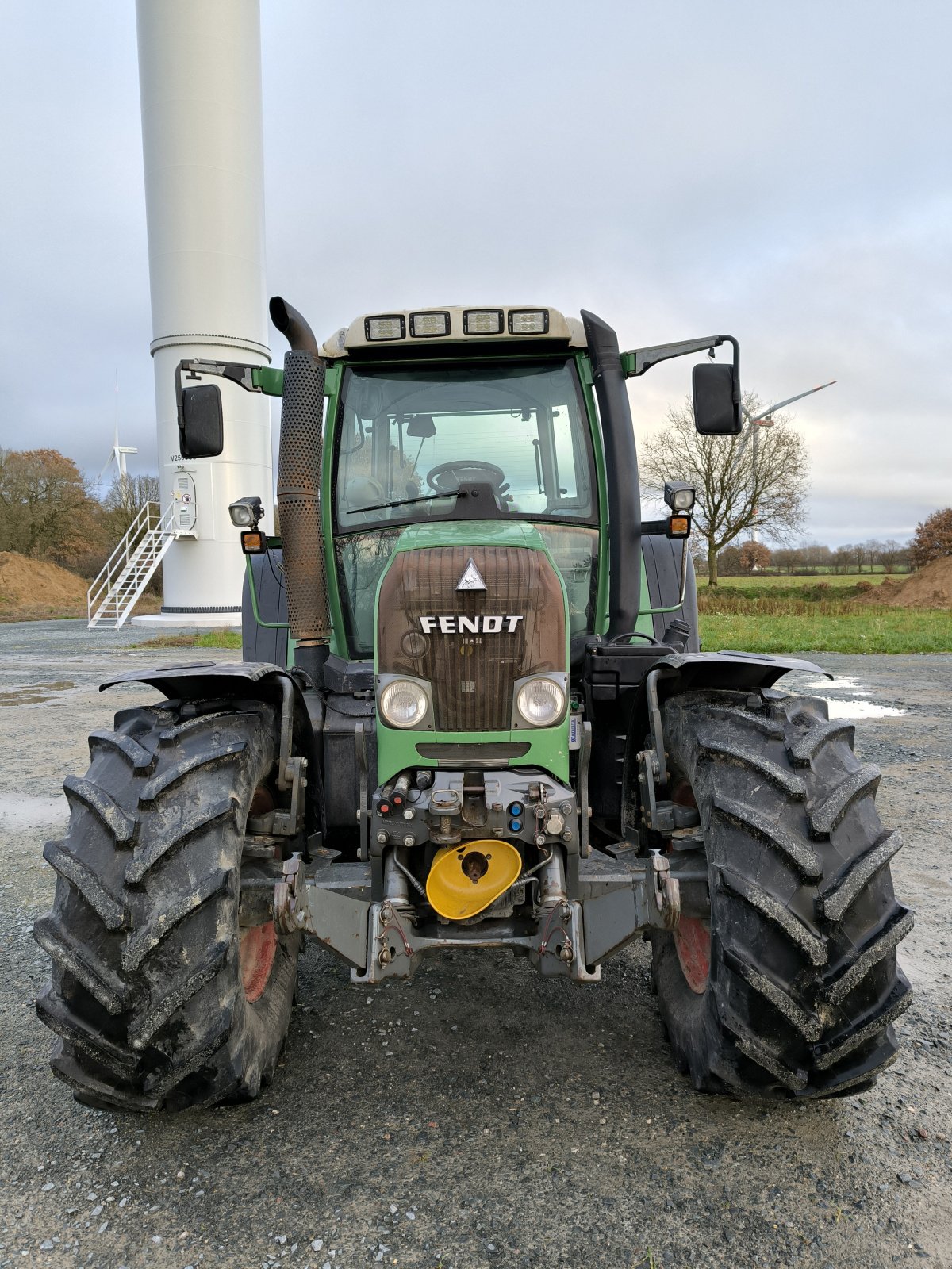 Traktor typu Fendt 415 Vario TMS, Gebrauchtmaschine w Süderhastedt (Zdjęcie 4)