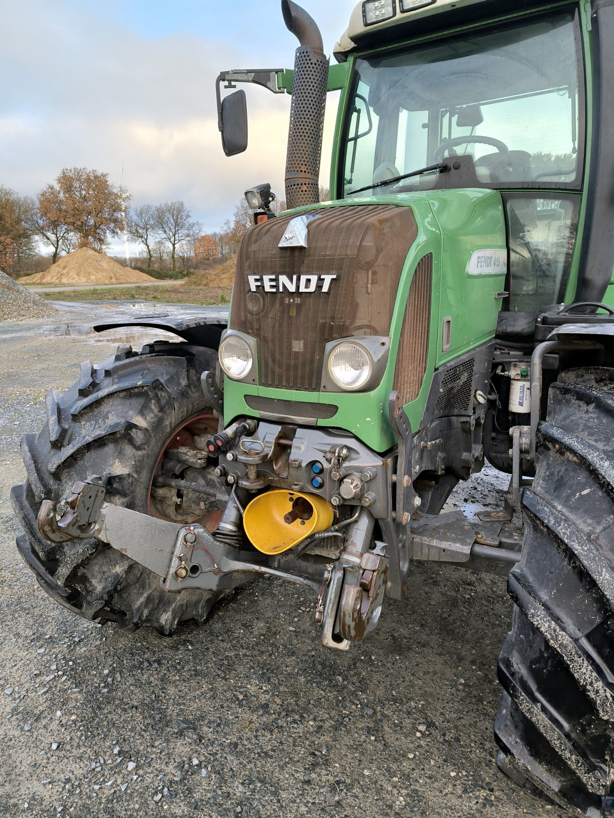 Traktor typu Fendt 415 Vario TMS, Gebrauchtmaschine w Süderhastedt (Zdjęcie 5)