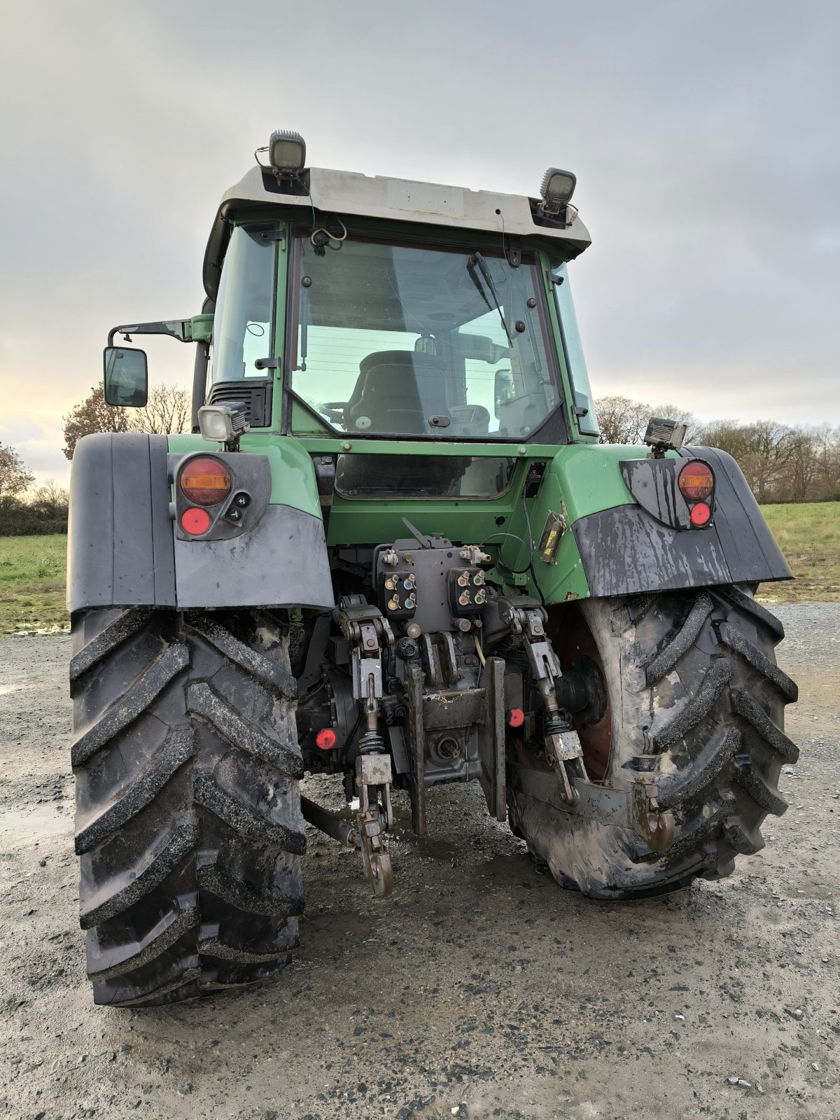 Traktor typu Fendt 415 Vario TMS, Gebrauchtmaschine w Süderhastedt (Zdjęcie 7)