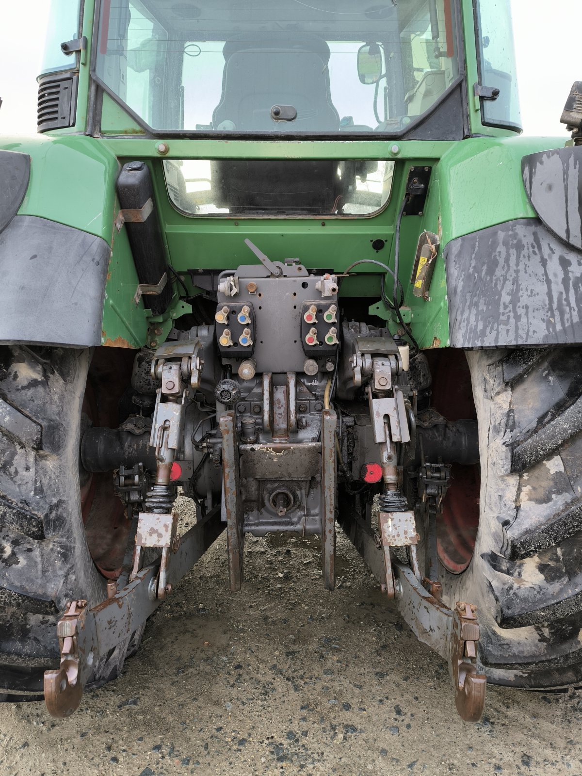 Traktor typu Fendt 415 Vario TMS, Gebrauchtmaschine w Süderhastedt (Zdjęcie 8)