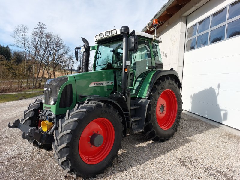 Traktor typu Fendt 415 Vario TMS, Gebrauchtmaschine w Bruckberg (Zdjęcie 1)