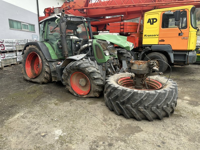 Traktor des Typs Fendt 415 Vario Unfall, Gebrauchtmaschine in Neureichenau (Bild 1)