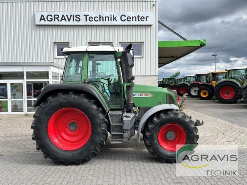 Traktor типа Fendt 415 VARIO, Gebrauchtmaschine в Calbe / Saale (Фотография 7)