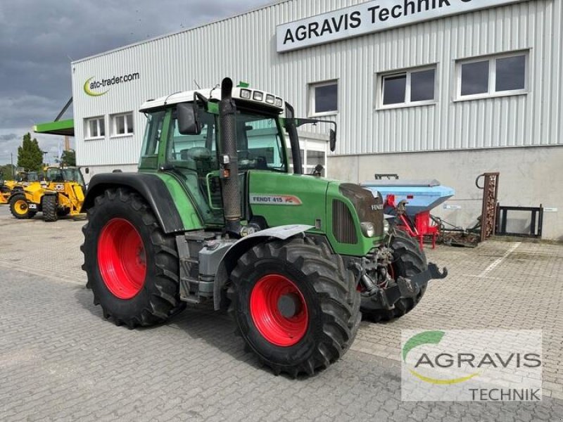 Traktor du type Fendt 415 VARIO, Gebrauchtmaschine en Calbe / Saale (Photo 8)