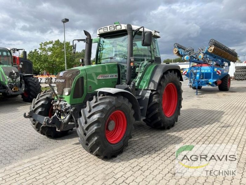 Traktor του τύπου Fendt 415 VARIO, Gebrauchtmaschine σε Calbe / Saale (Φωτογραφία 1)