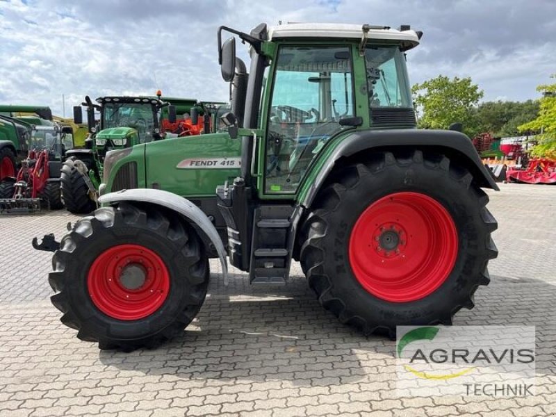 Traktor του τύπου Fendt 415 VARIO, Gebrauchtmaschine σε Calbe / Saale (Φωτογραφία 2)