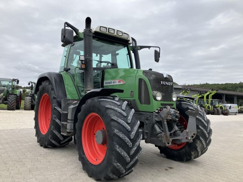 Traktor του τύπου Fendt 415 VARIO, Gebrauchtmaschine σε Birgland (Φωτογραφία 3)