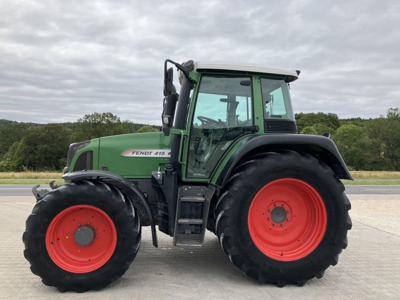 Traktor typu Fendt 415 VARIO, Gebrauchtmaschine w Birgland (Zdjęcie 4)