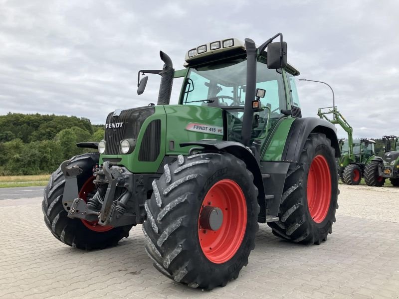 Traktor typu Fendt 415 VARIO, Gebrauchtmaschine w Birgland (Zdjęcie 1)