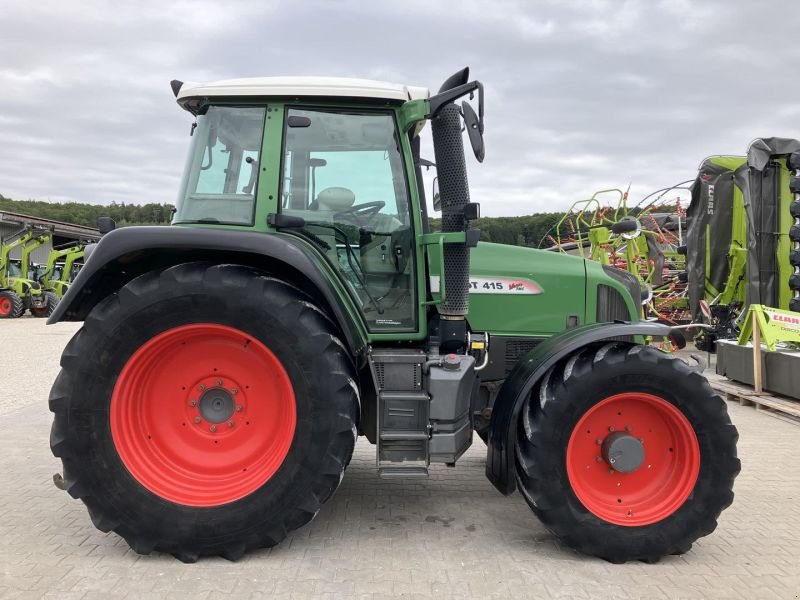 Traktor typu Fendt 415 VARIO, Gebrauchtmaschine w Birgland (Zdjęcie 5)