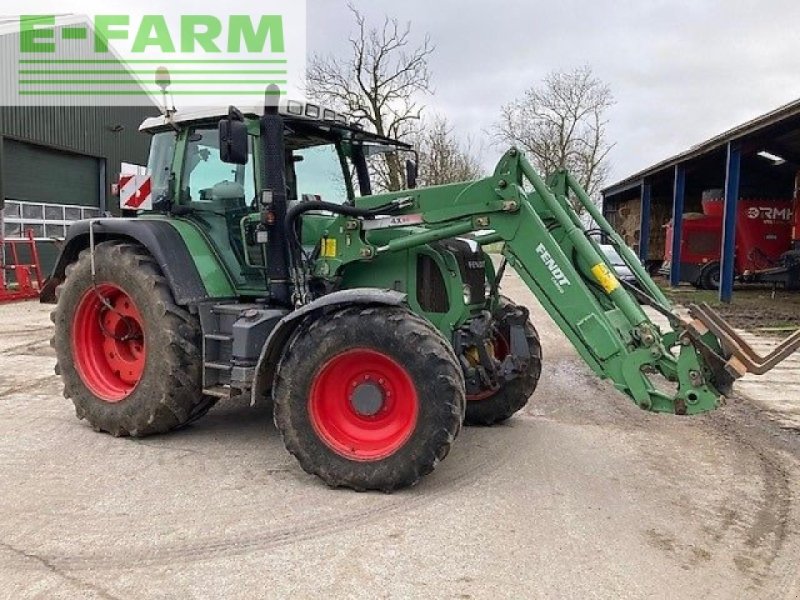 Traktor Türe ait Fendt 415 vario, Gebrauchtmaschine içinde gg VEGHEL (resim 1)