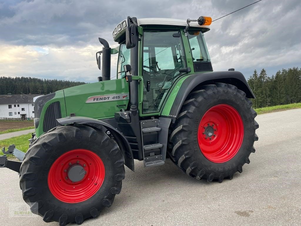 Traktor типа Fendt 415 Vario, Gebrauchtmaschine в Bad Leonfelden (Фотография 1)