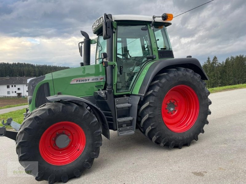 Traktor typu Fendt 415 Vario, Gebrauchtmaschine w Bad Leonfelden (Zdjęcie 1)