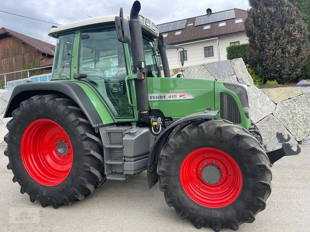 Traktor типа Fendt 415 Vario, Gebrauchtmaschine в Bad Leonfelden (Фотография 9)