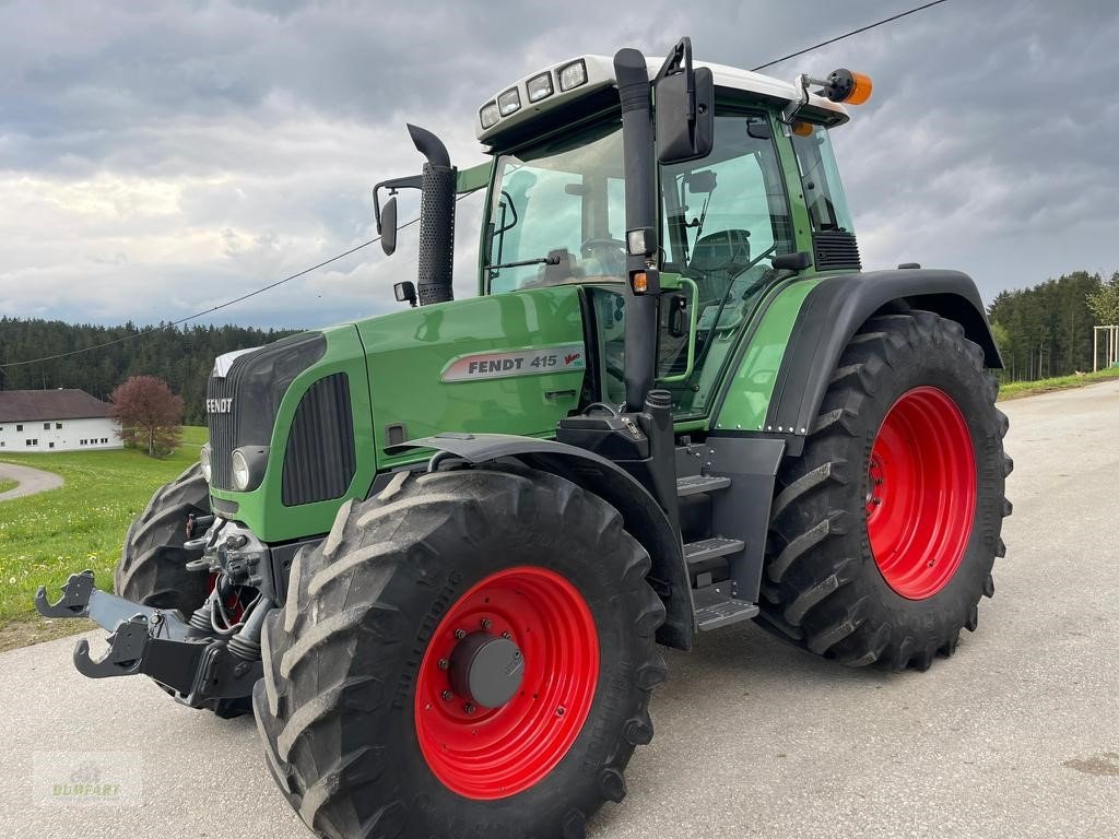 Traktor типа Fendt 415 Vario, Gebrauchtmaschine в Bad Leonfelden (Фотография 15)